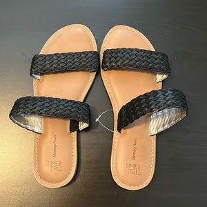 Time and Tru sandals